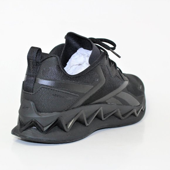 Reebok Zig Elusion Energy Running Shoe All Black Men's 11 NWT! - Picture 5 of 12